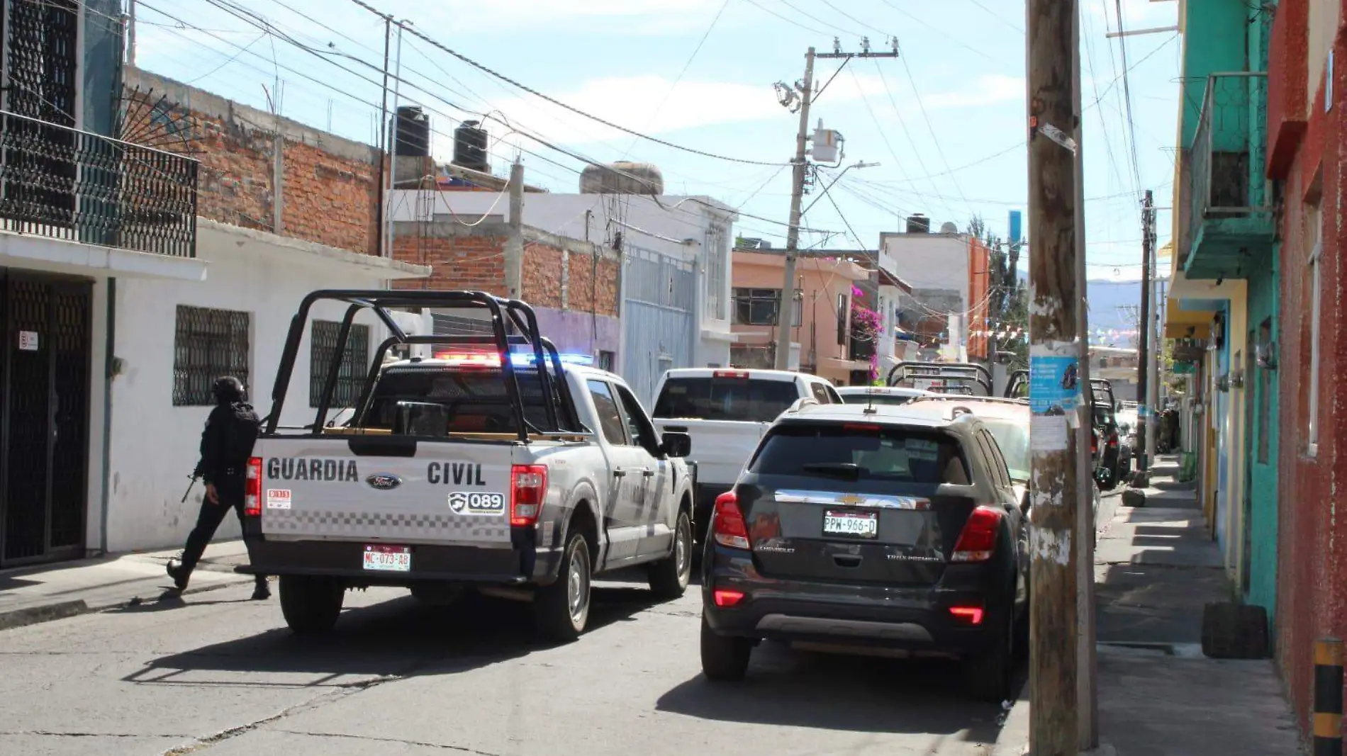 Agresión armada en Colonia Industrial